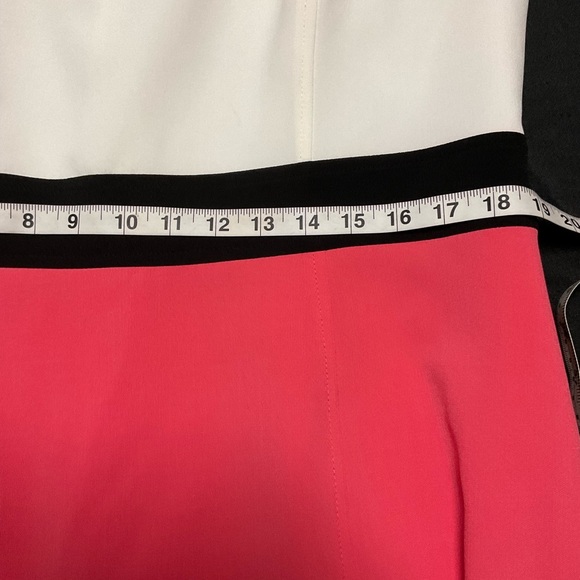 Black Label by Evan picone  Pink Knee-Length Pencil Skirt - Picture 5 of 11